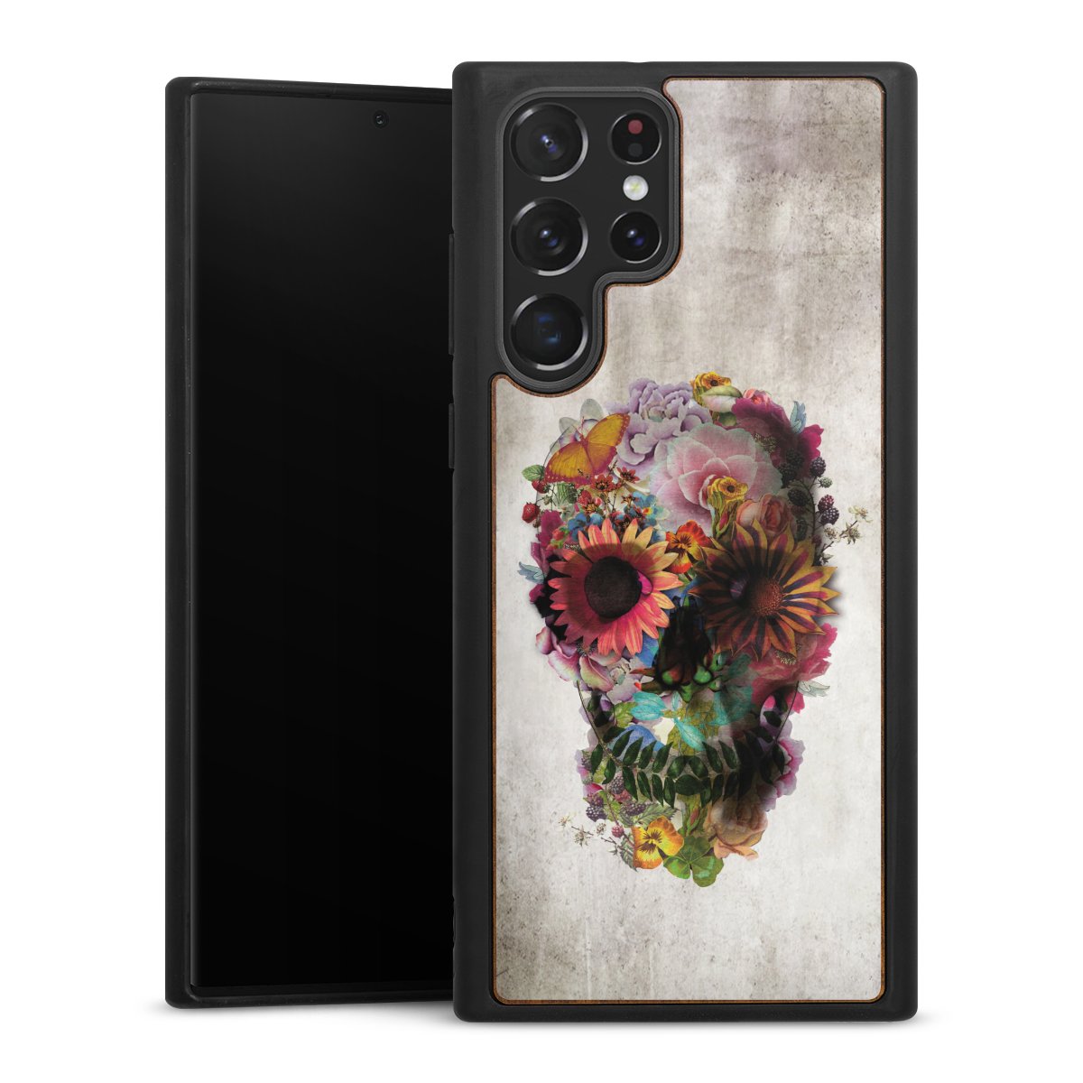 Flower Skull