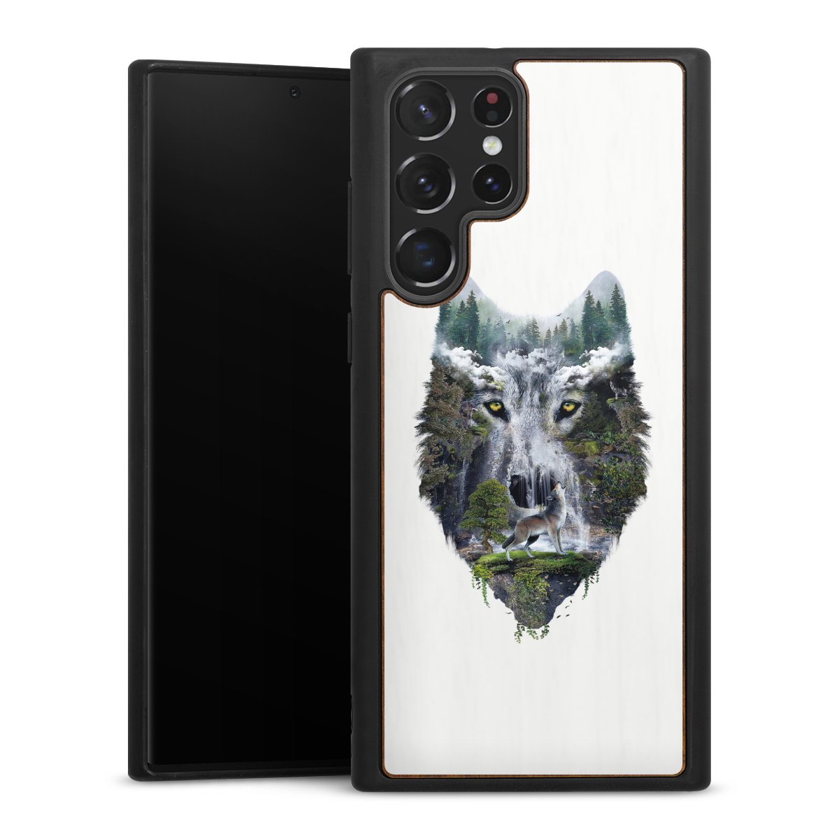 Wolf im Wald