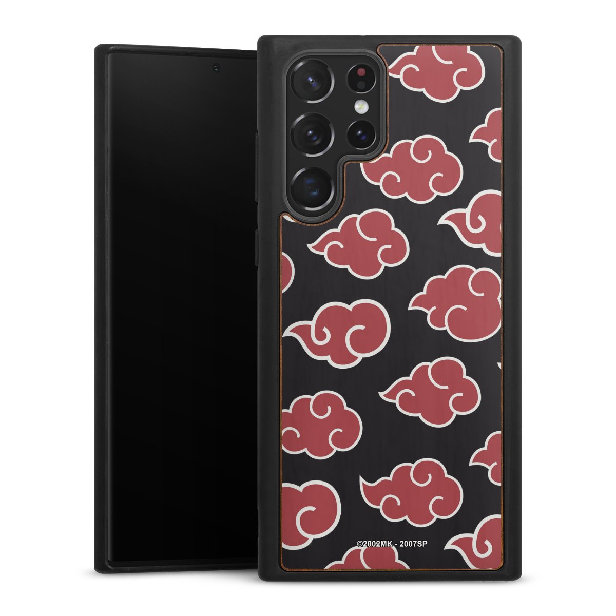 Akatsuki Pattern Black Big