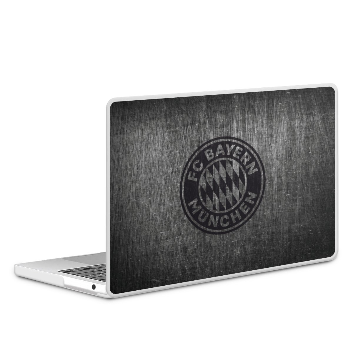 Metalllook FCB Logo einfarbig