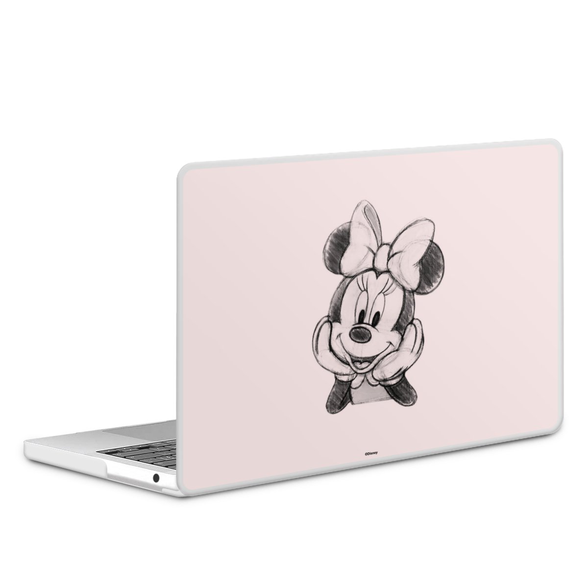 Minnie Posieren Sitzen