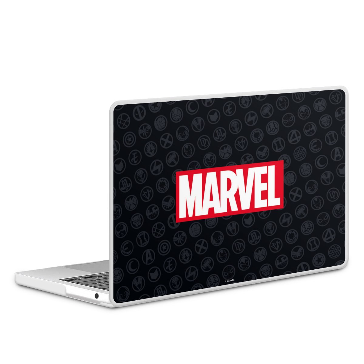 Marvel Logo Black Red 