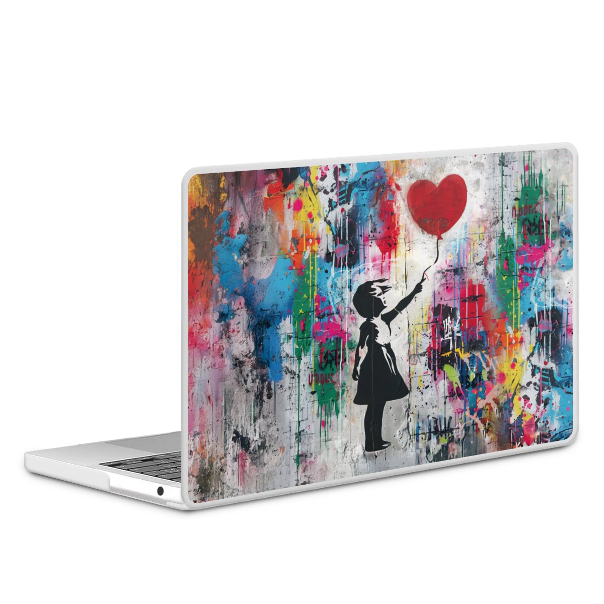 Balloon Girl Colorful