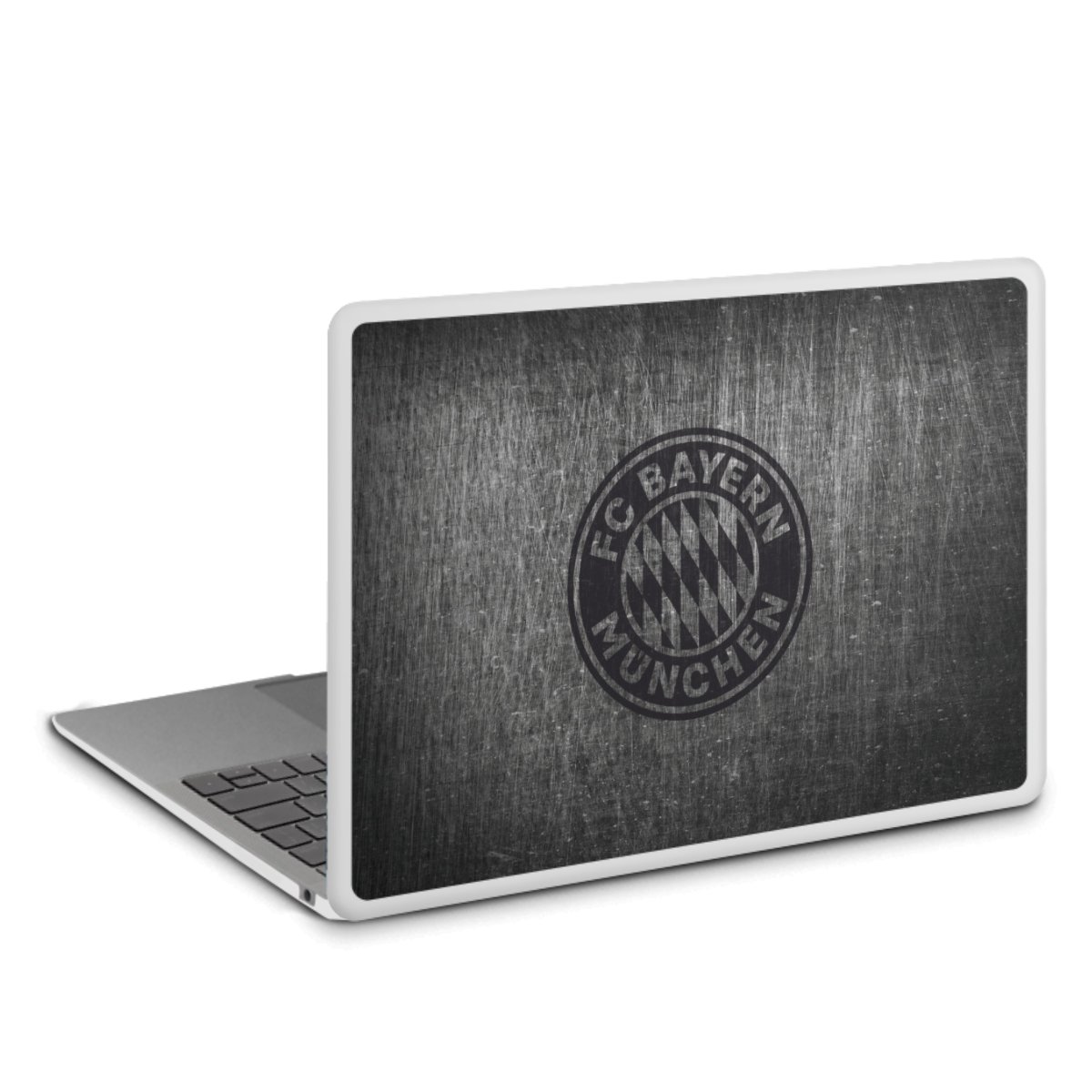 Metalllook FCB Logo einfarbig