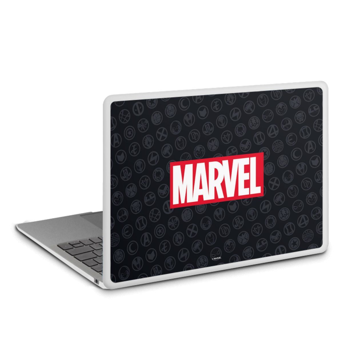 Marvel Logo Noir Rouge