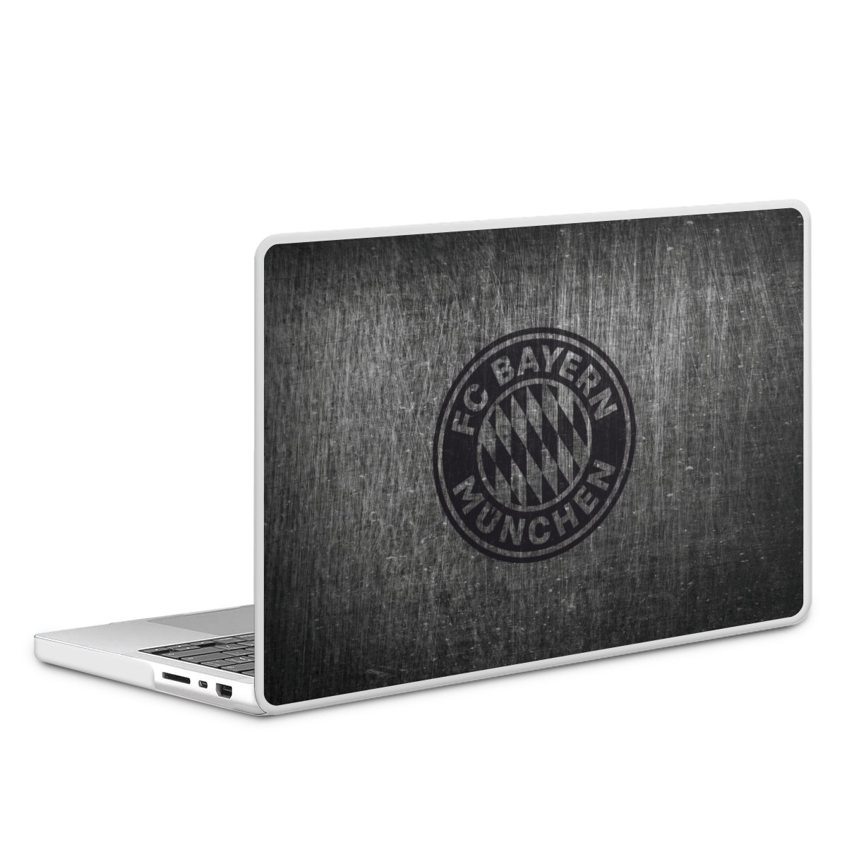 Metalllook FCB Logo einfarbig