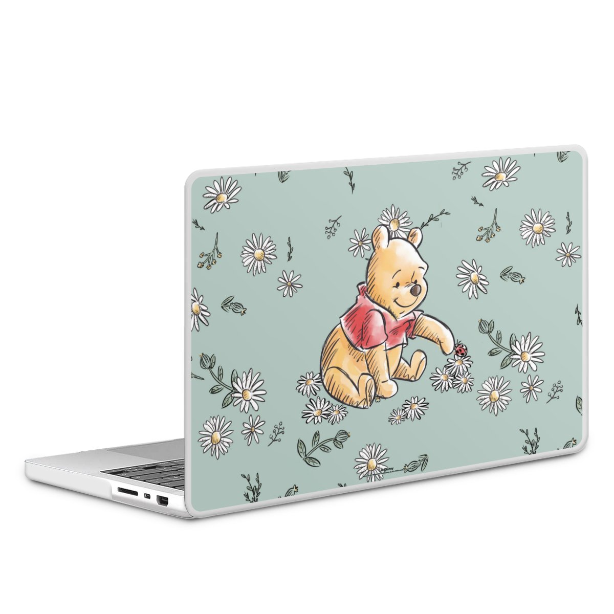 Winnie Puuh Gänseblümchen und Käfer Liebe