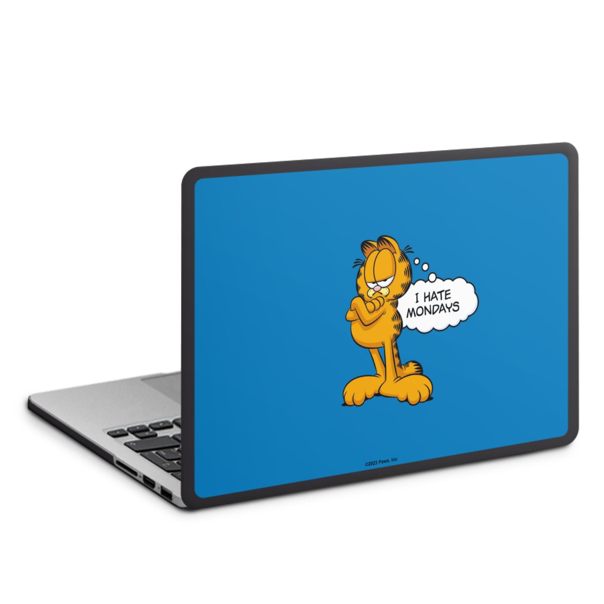 Garfield Je déteste les lundis Bleu