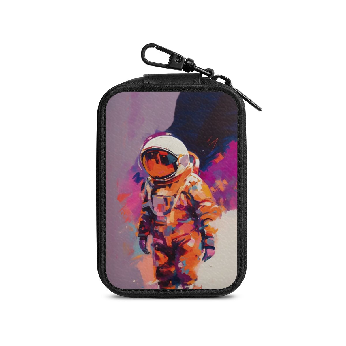 Oranje astronaut
