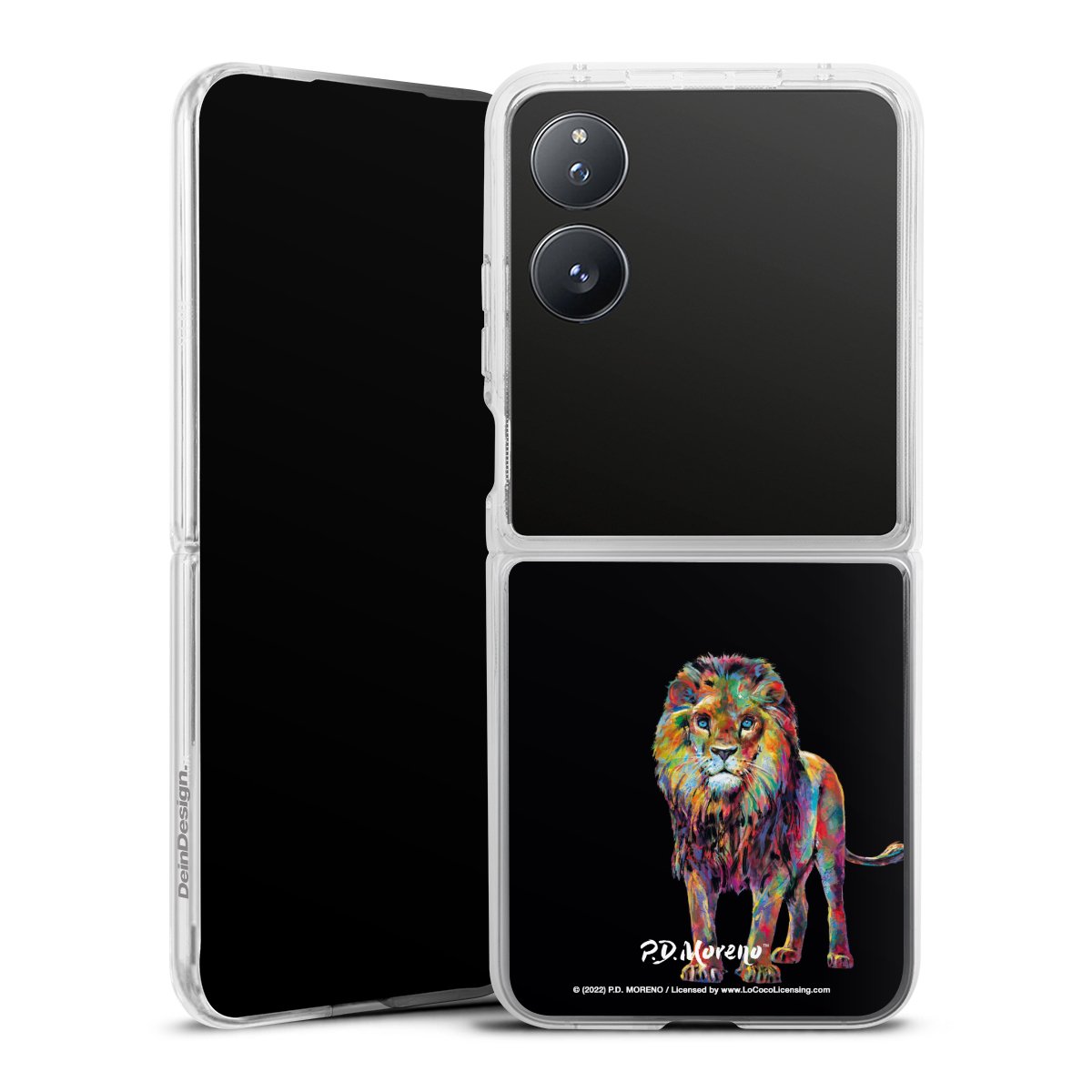 Leone colorato da P.D. Moreno