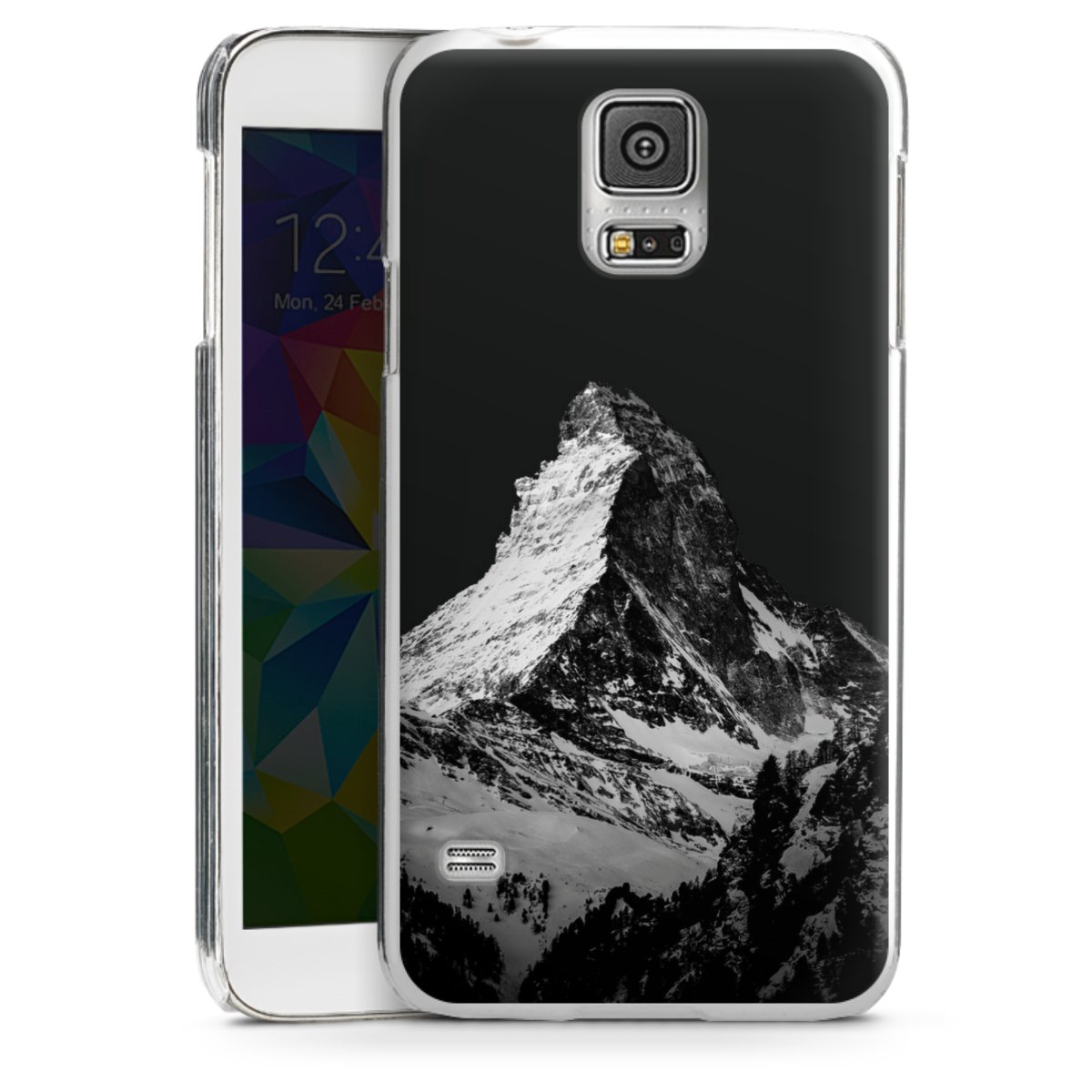 Schneebedeckte Berge