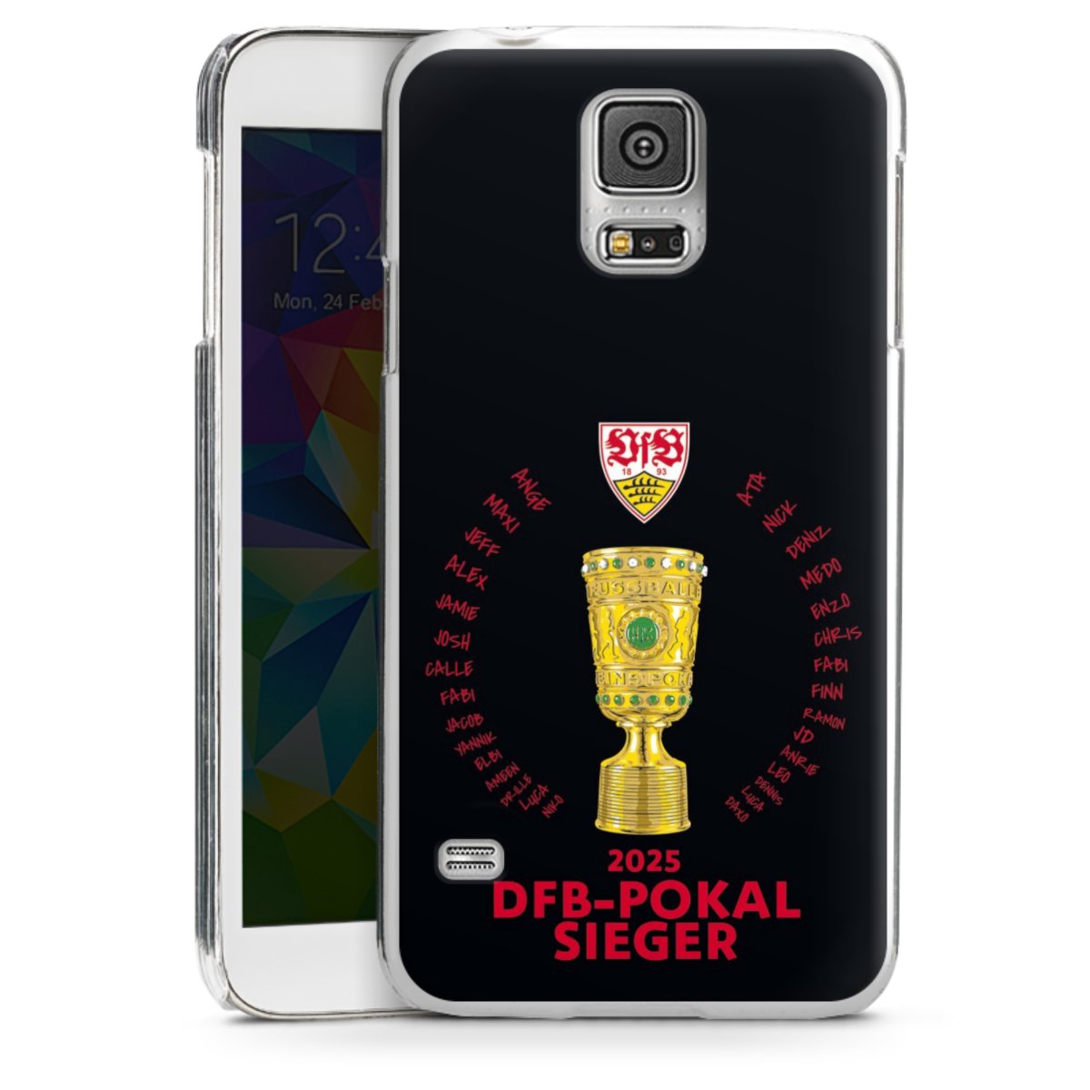 VfB DFB-Pokal Sieger Schwarz