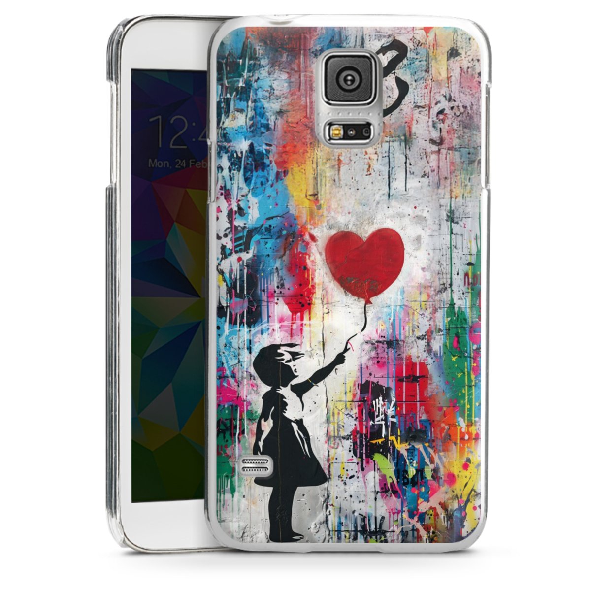 Balloon Girl Colorful