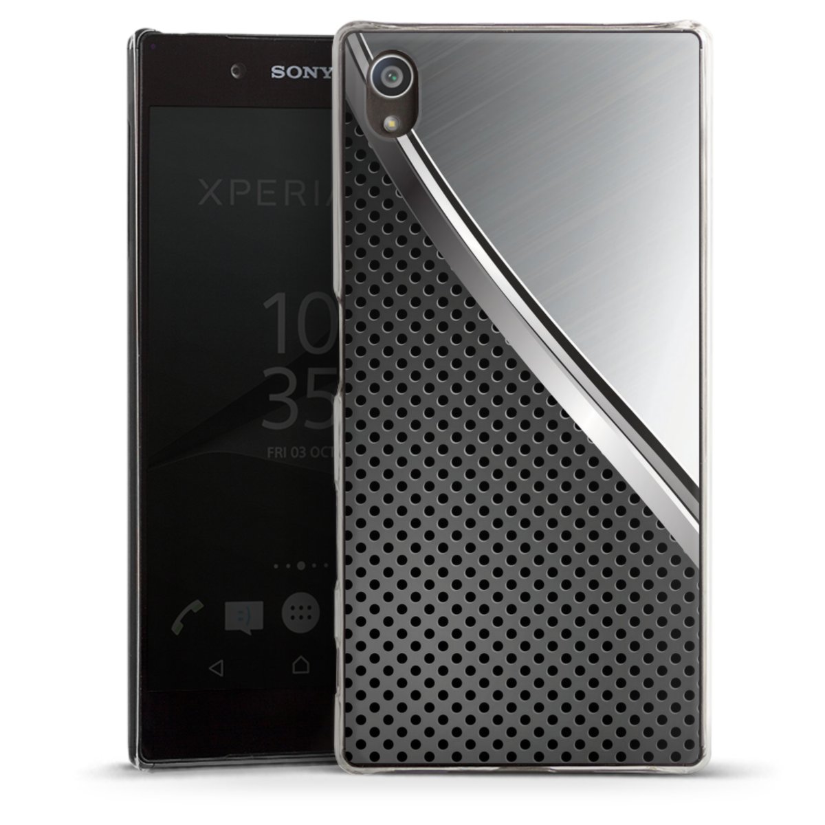 Duo Metal Surface