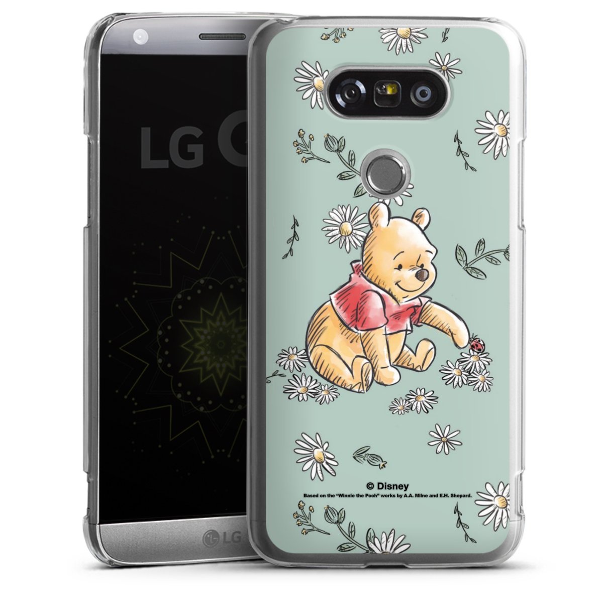 Winnie Puuh Gänseblümchen und Käfer Liebe