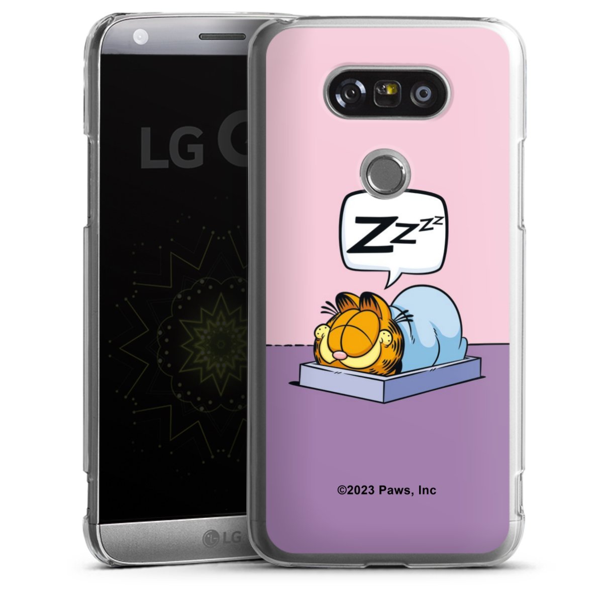 Garfield Attacco al pisolino rosa