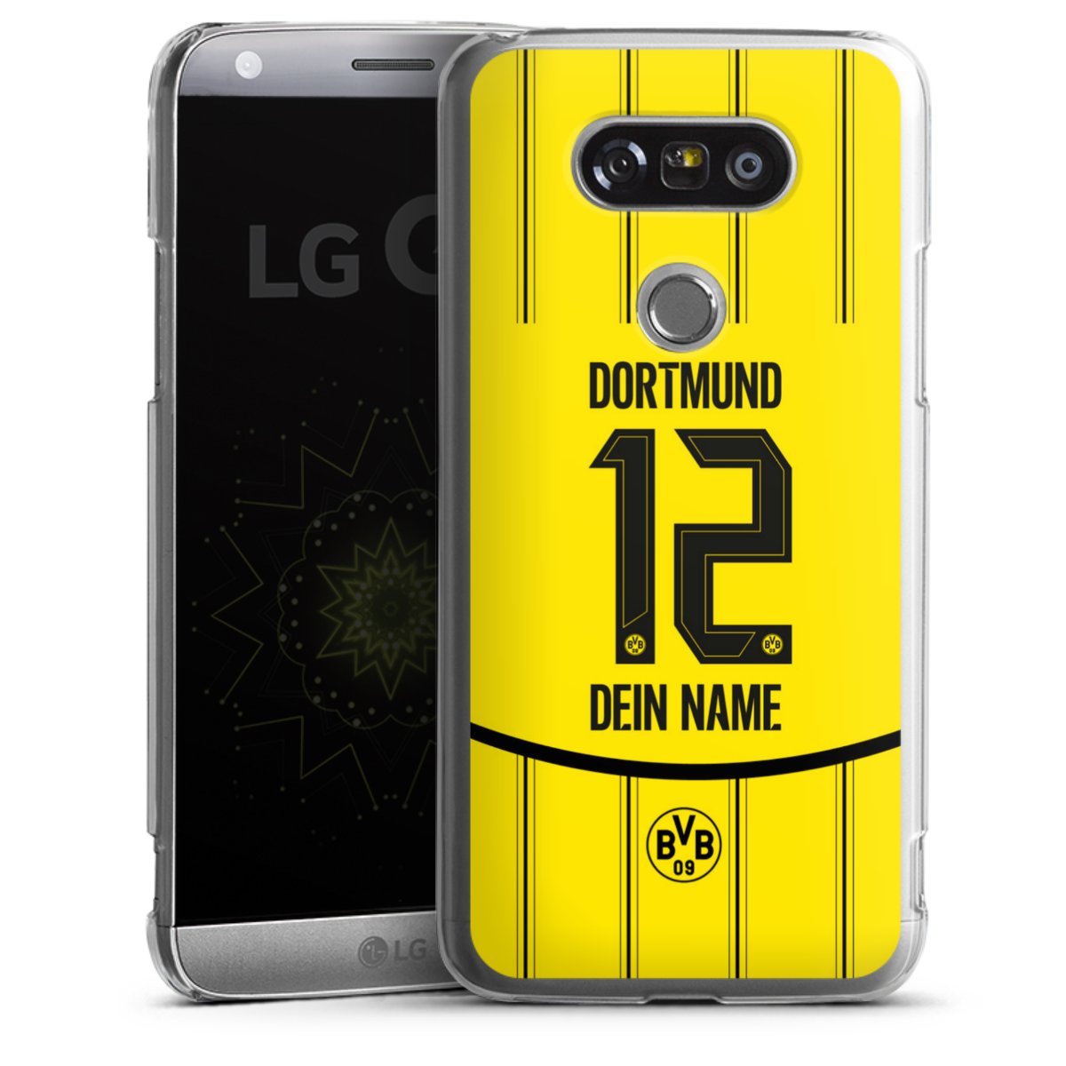 Borussia Dortmund Trikot Personalisierbar