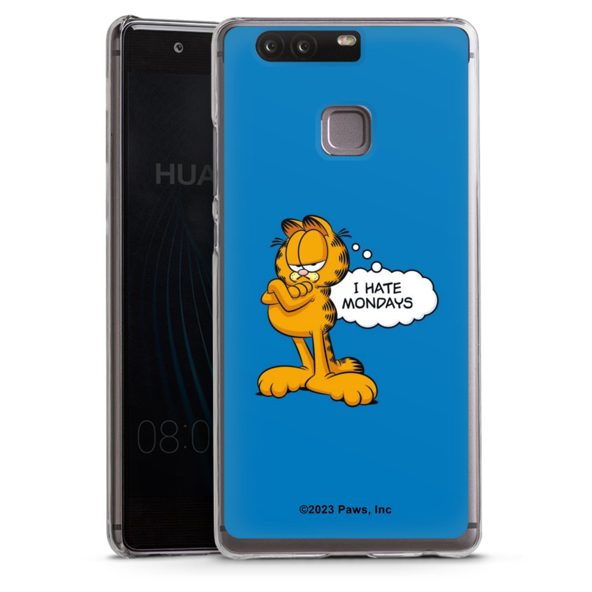 Garfield Je déteste les lundis Bleu