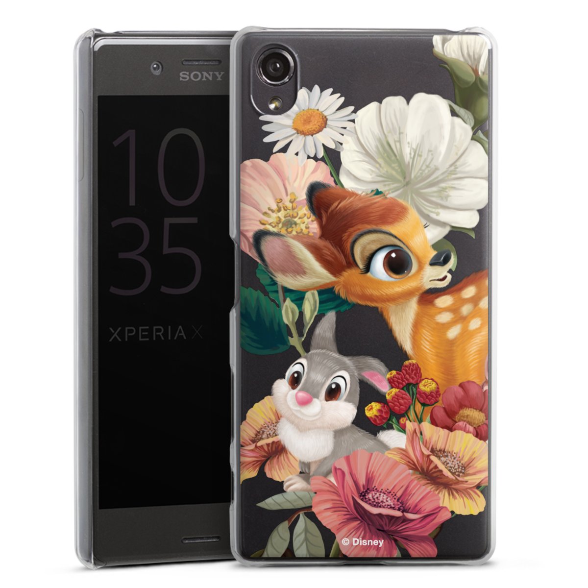 Bambi Klopfer transparent