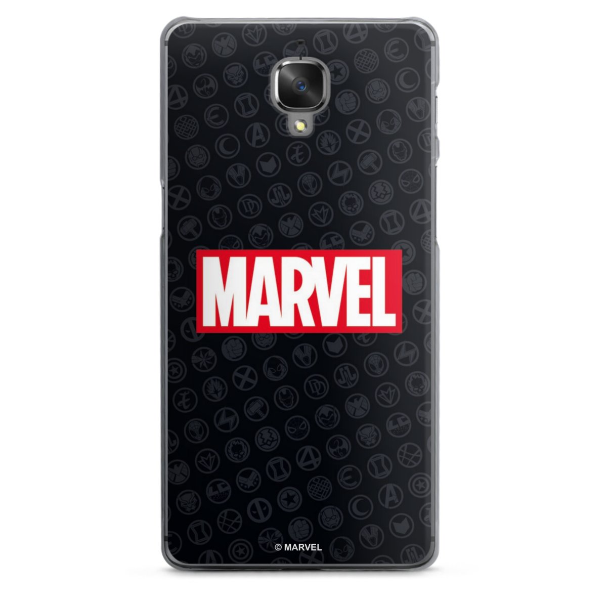 Marvel Logo Black Red 