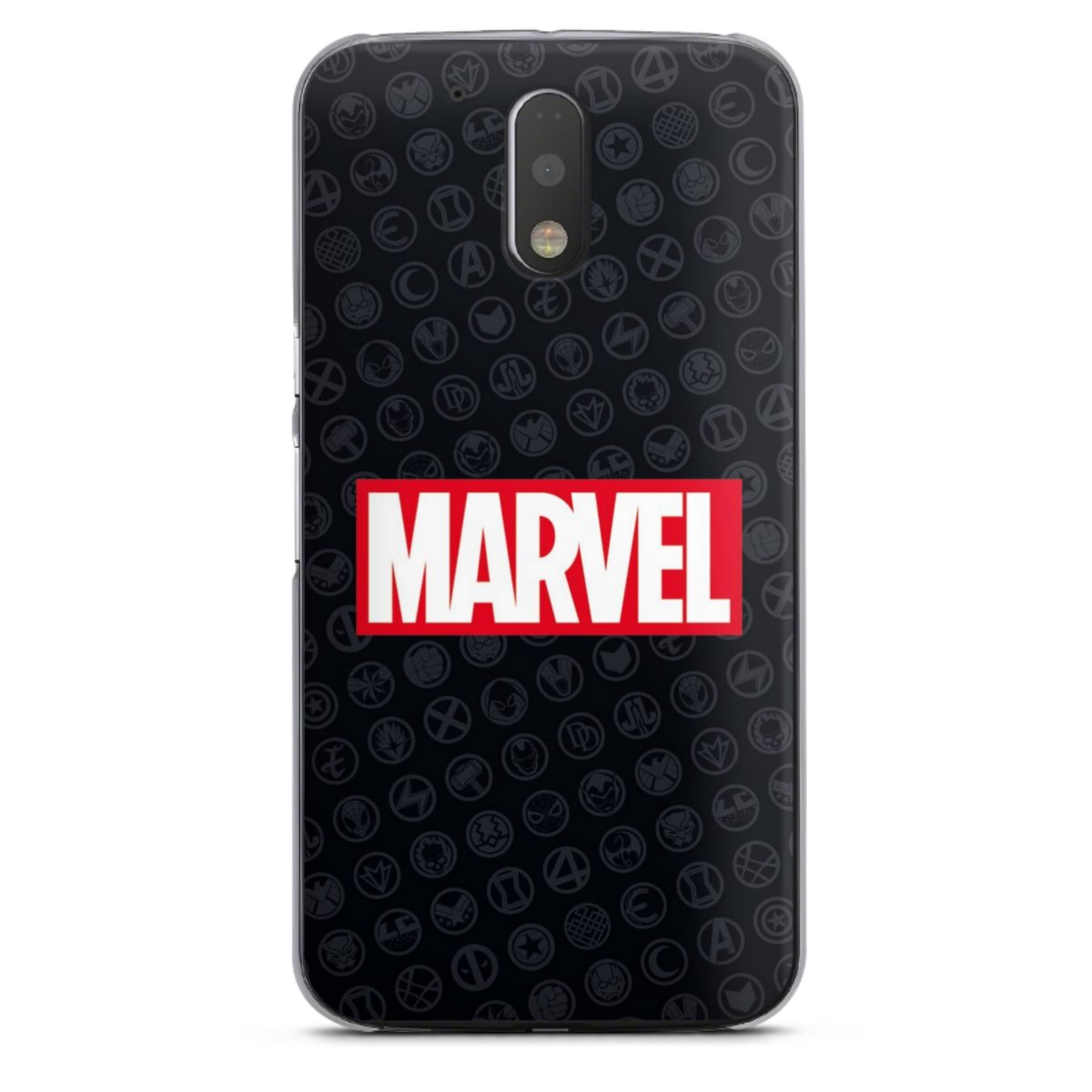 Marvel Logo Black Red 