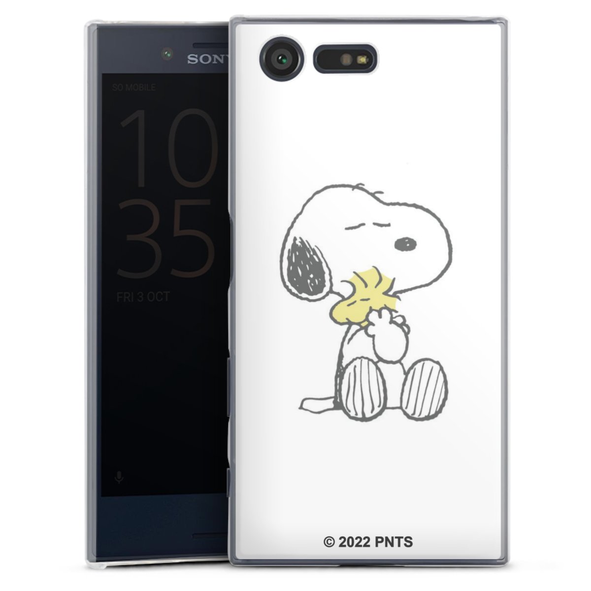 Snoopy And Woodstock kuscheln