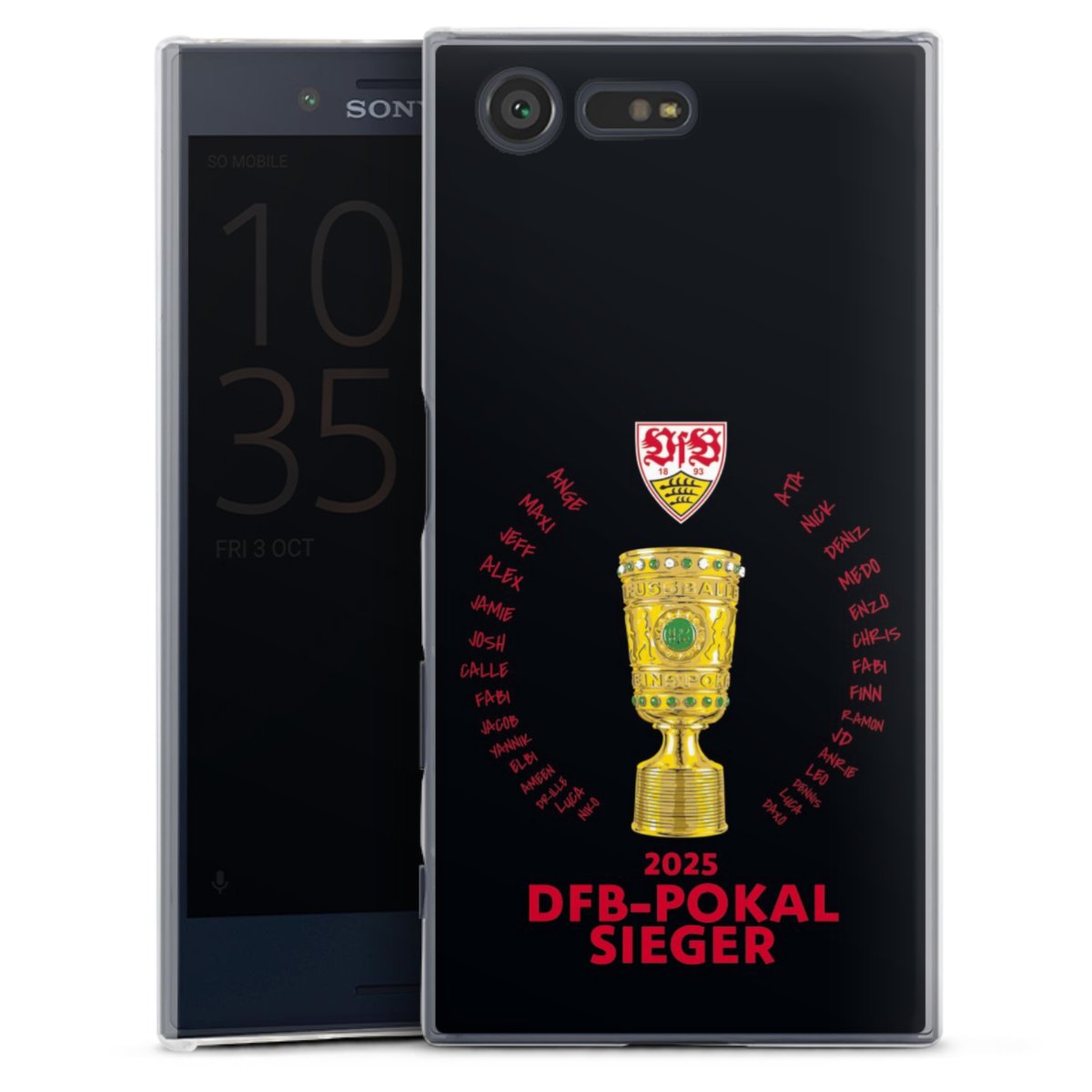 VfB DFB-Pokal Sieger Schwarz
