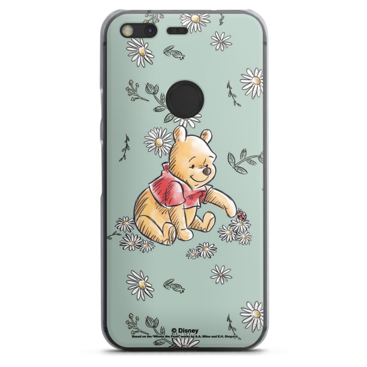 Winnie Puuh Gänseblümchen und Käfer Liebe