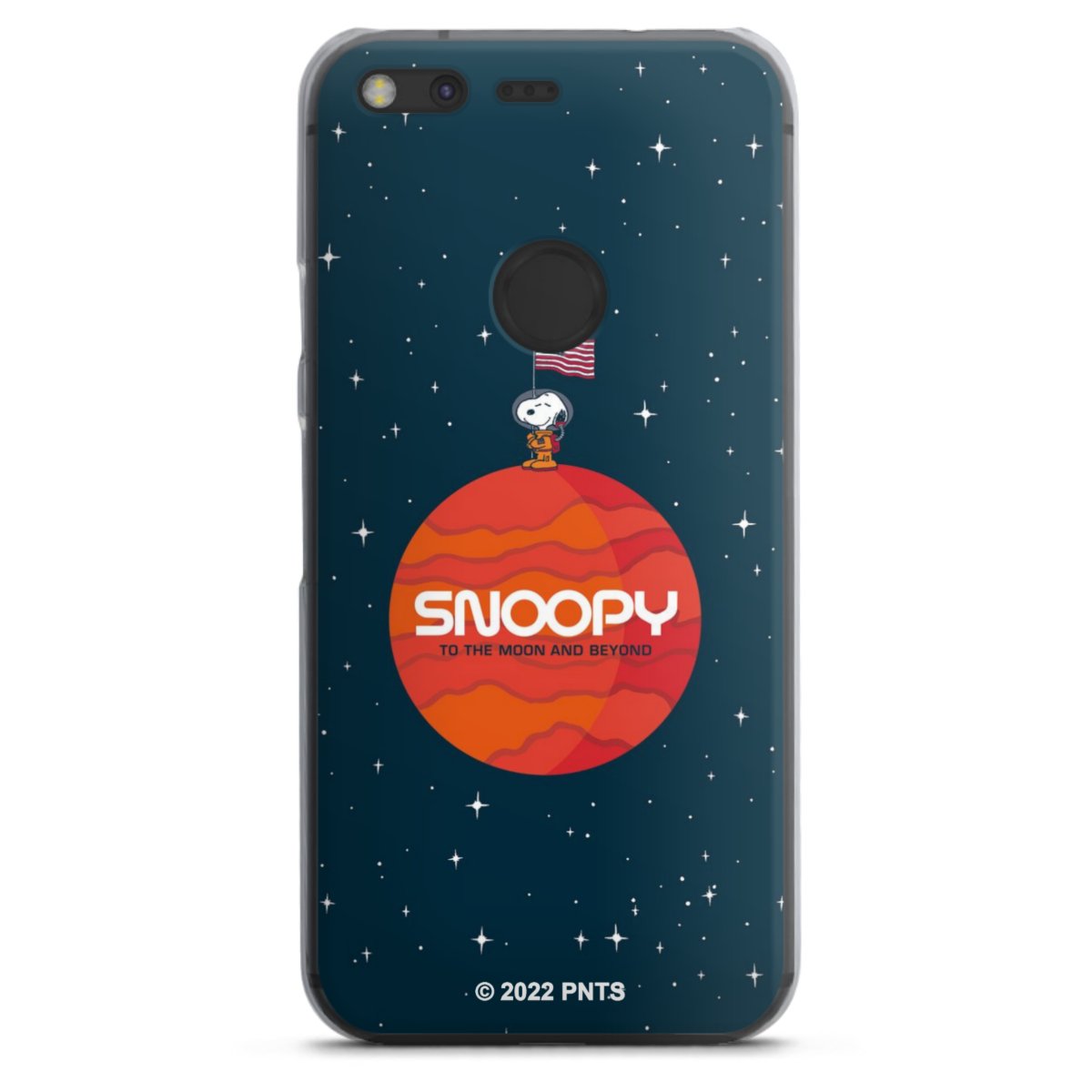 Snoopy viaggiatore spaziale Orange