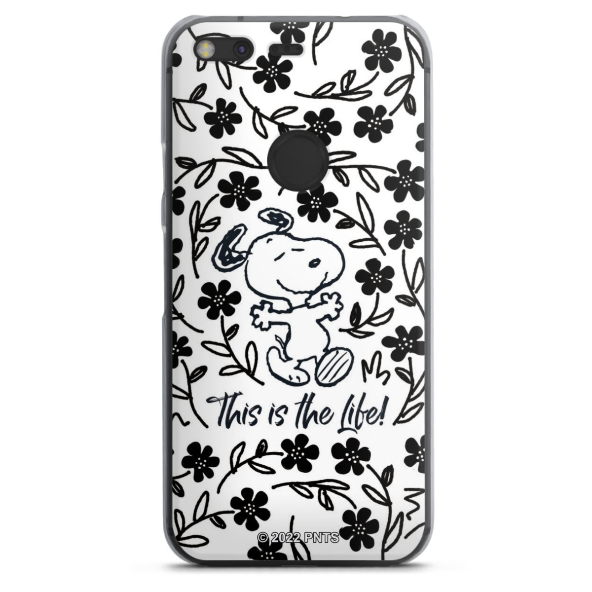 Snoopy bianco e nero This Is The Life