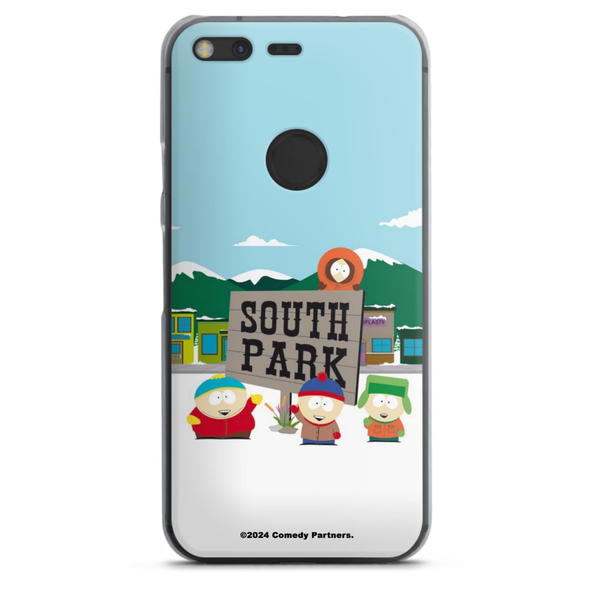 South Park Boys Logo