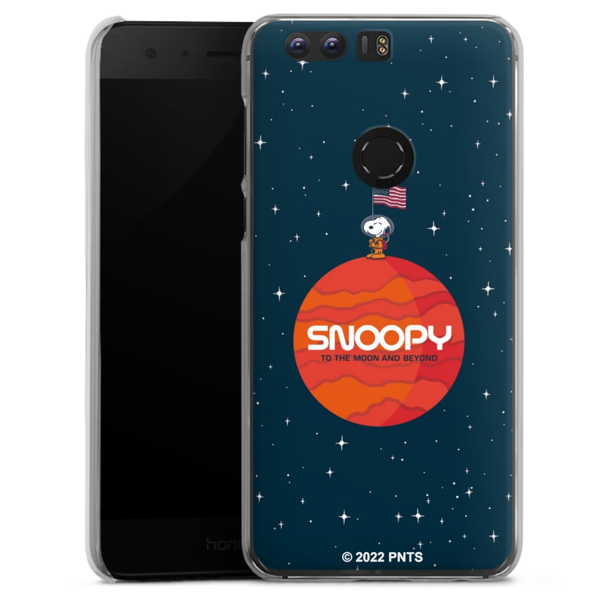 Snoopy viaggiatore spaziale Orange