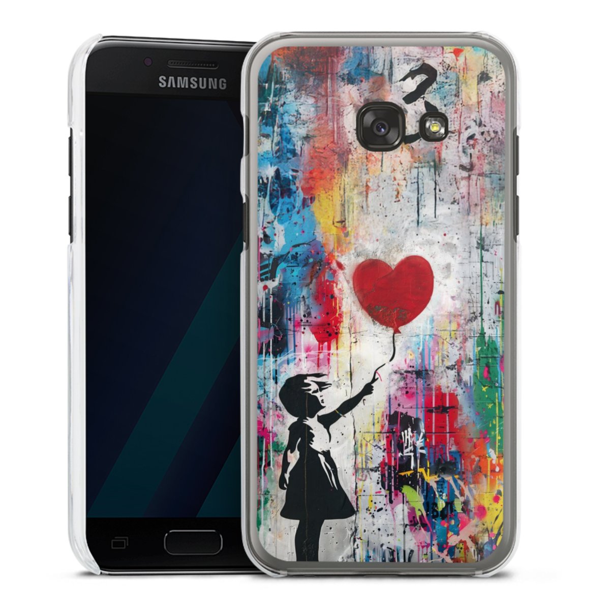 Balloon Girl Colorful