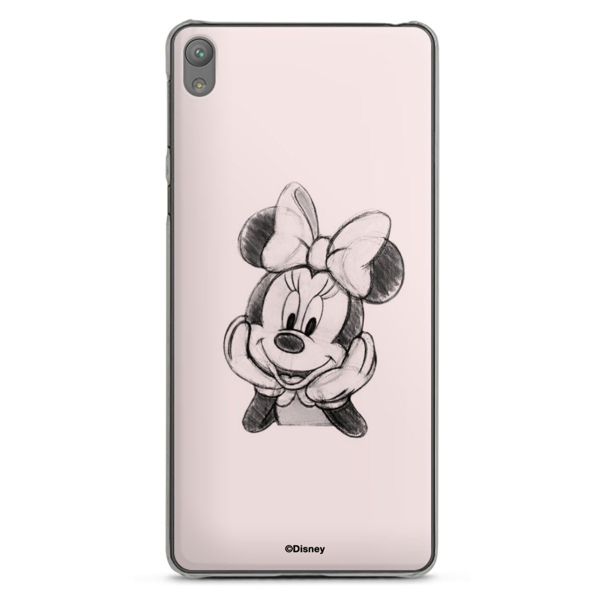 Minnie Posieren Sitzen