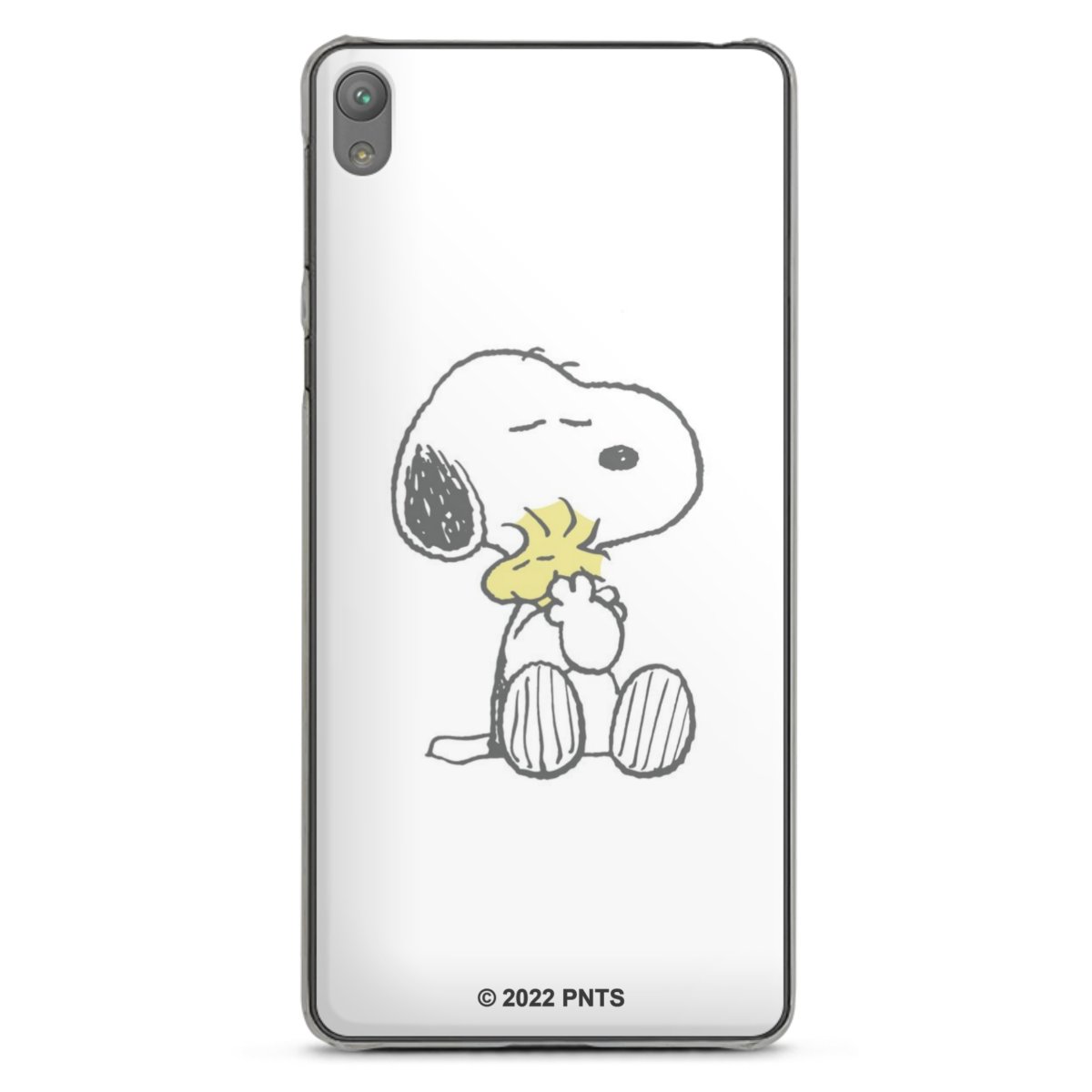 Snoopy And Woodstock kuscheln