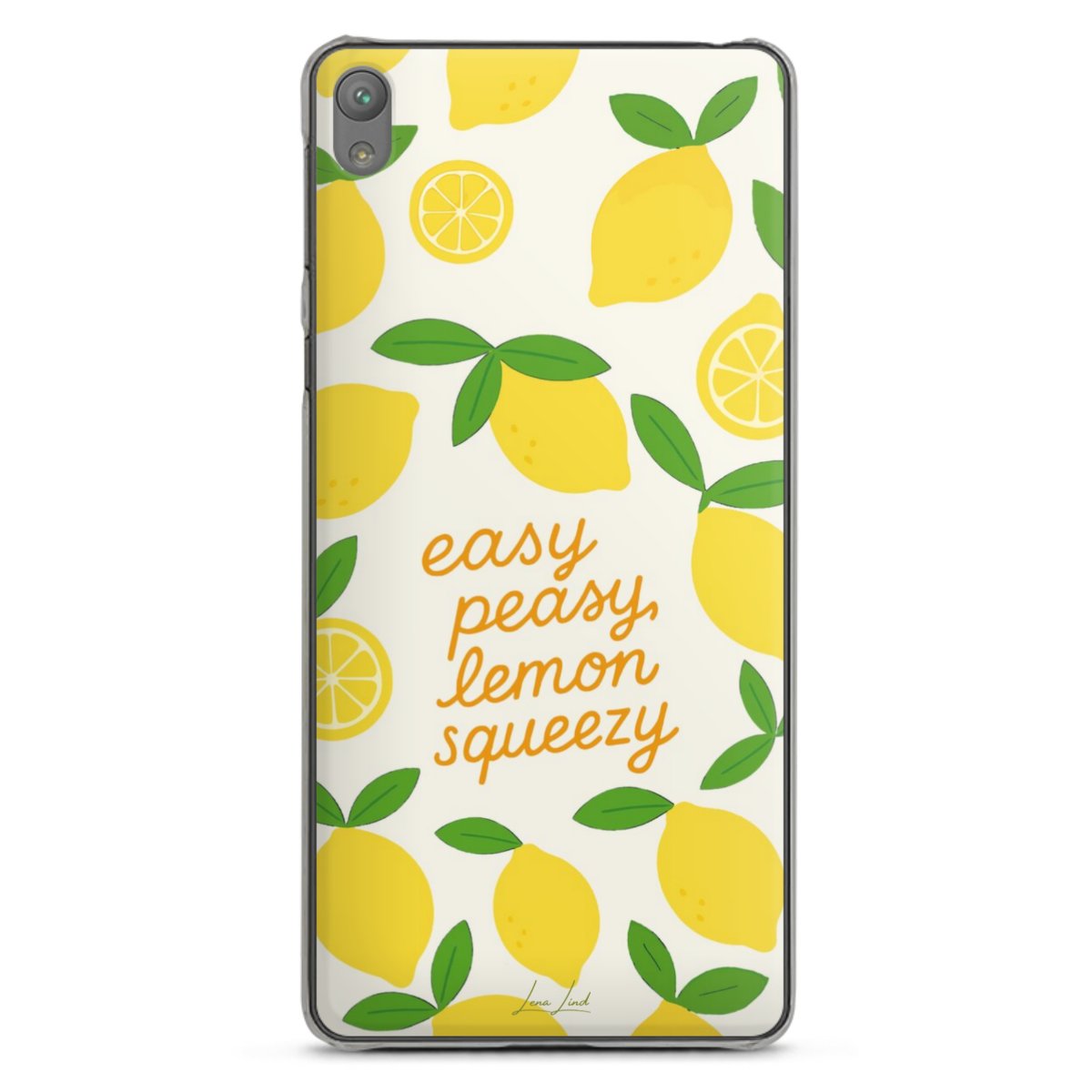 Easy Peasy Lemon Queezy