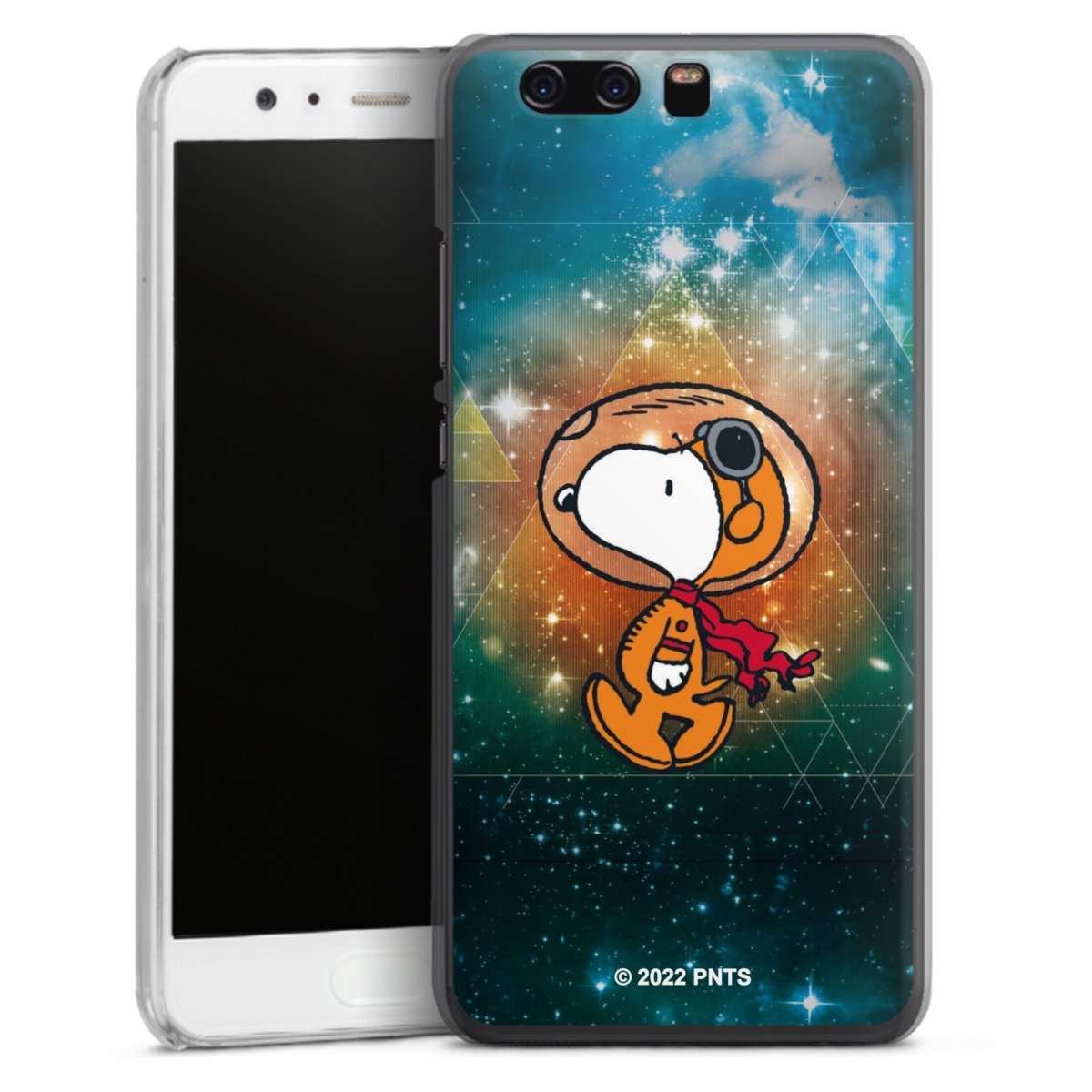 Snoopy Viaggiatore spaziale Verde