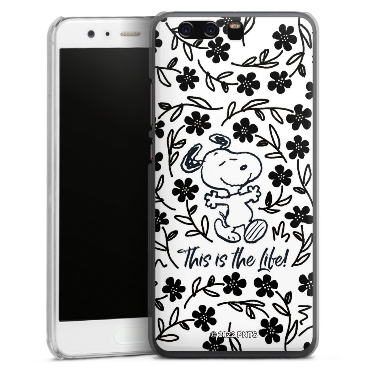 Snoopy bianco e nero This Is The Life