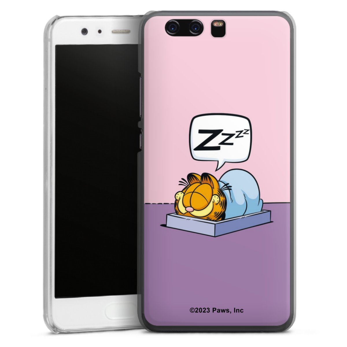 Garfield Attacco al pisolino rosa