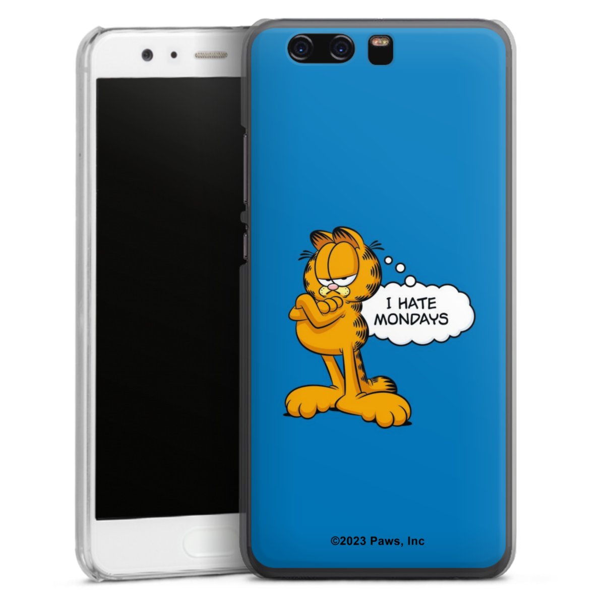 Garfield Ik haat maandagen blauw