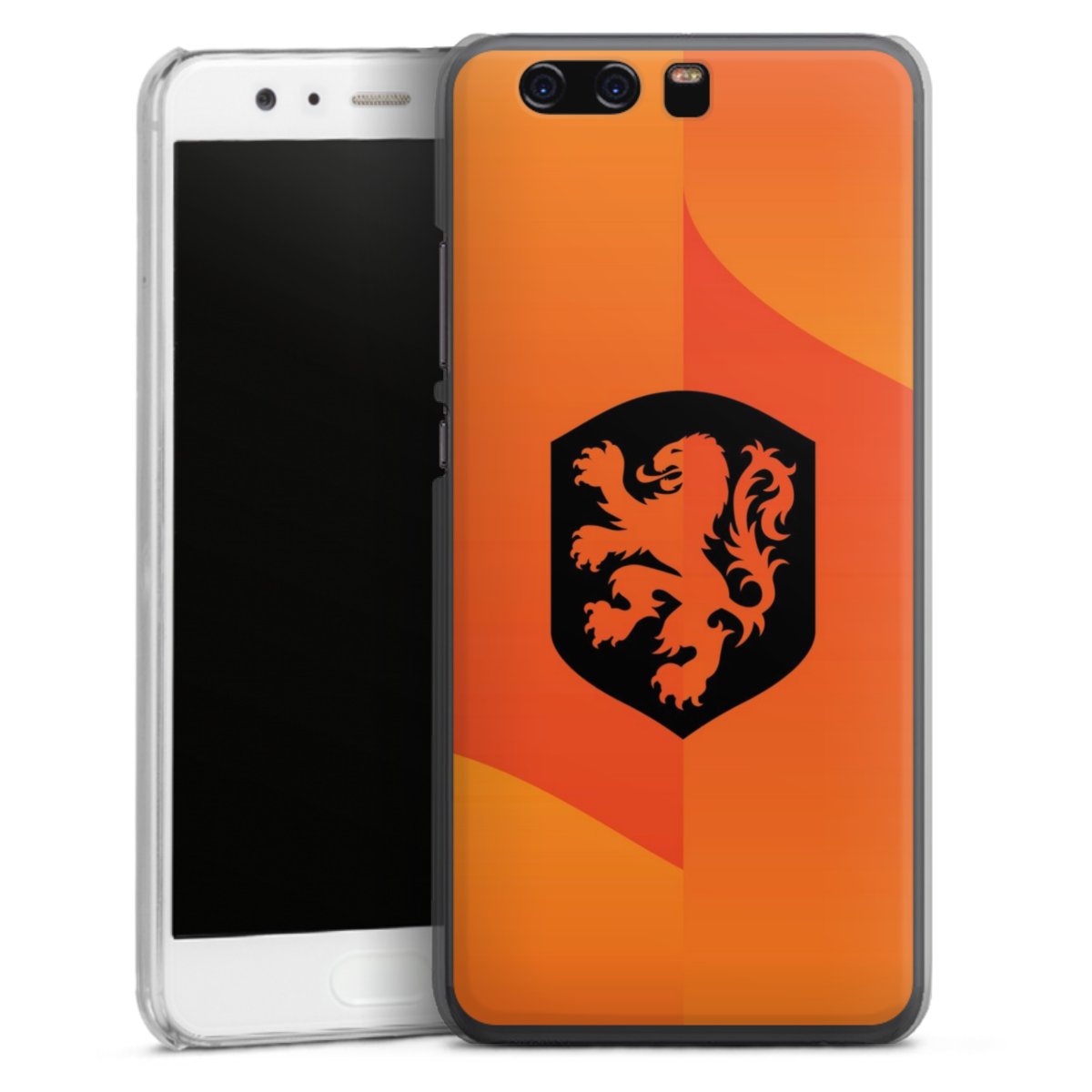 Nederlands Elftal Zwart Logo
