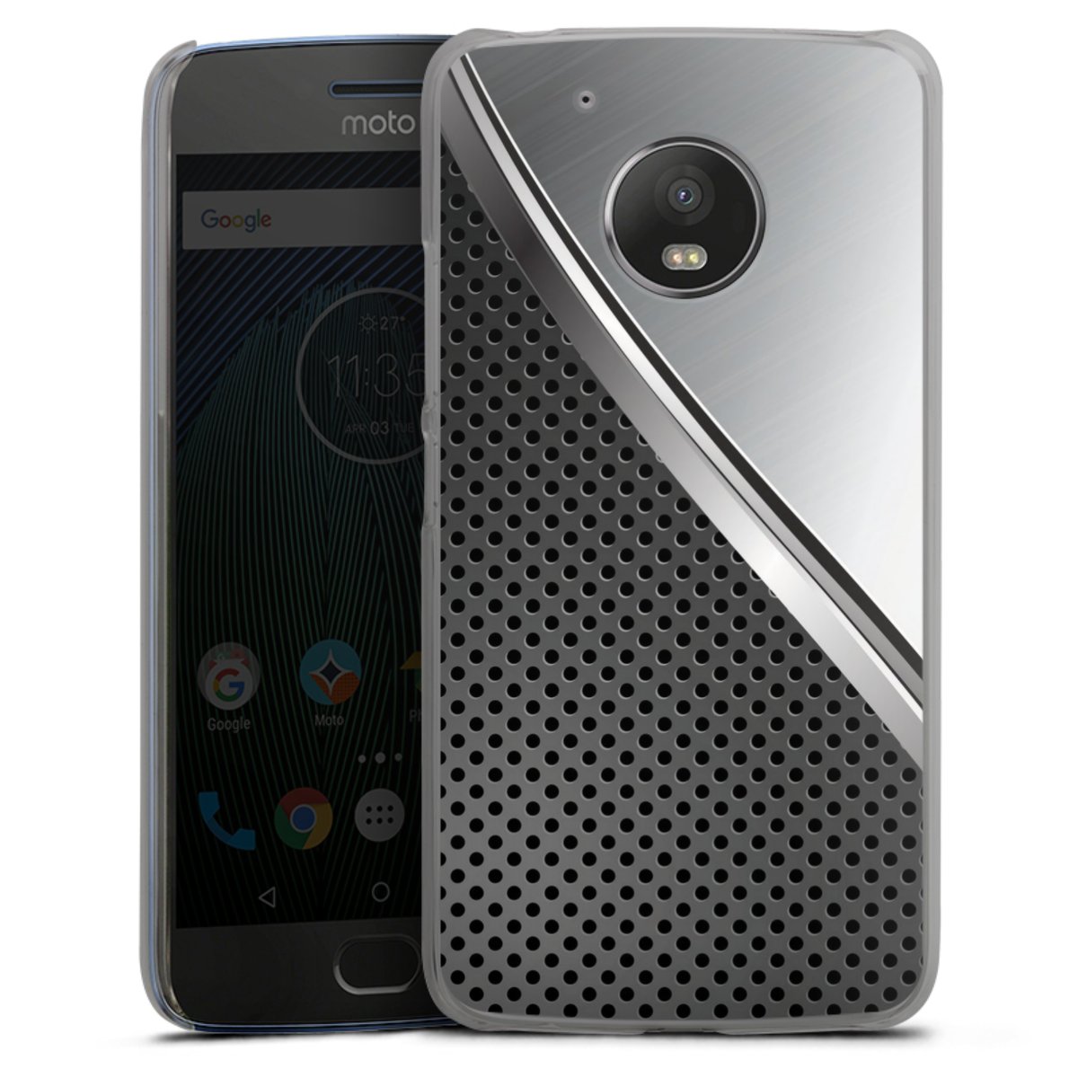 Duo Metal Surface