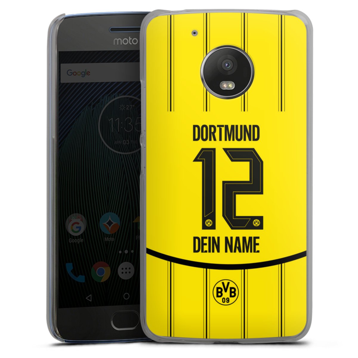 Borussia Dortmund Trikot Personalisierbar