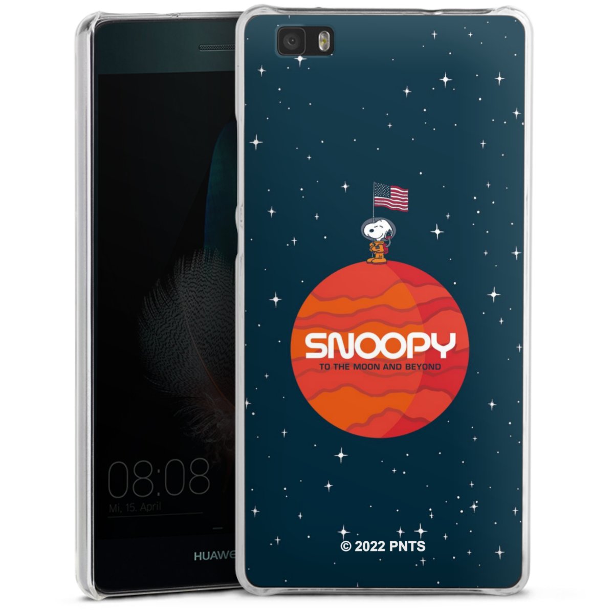 Snoopy viaggiatore spaziale Orange