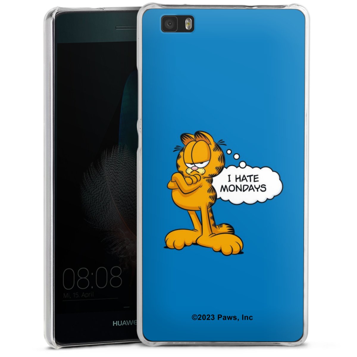 Garfield Ik haat maandagen blauw