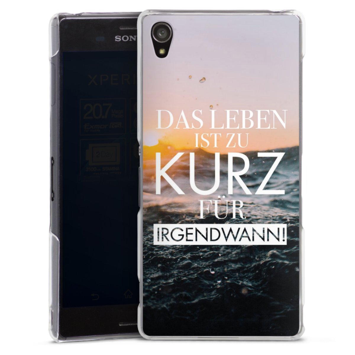 Leben zu Kurz für Irgendwann