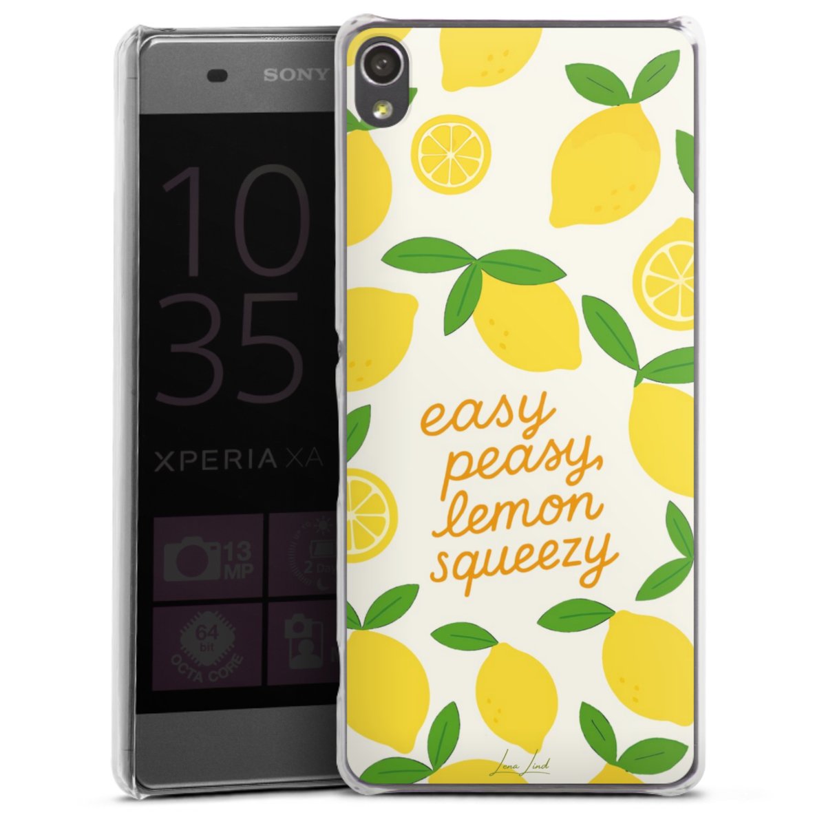 Easy Peasy Lemon Queezy
