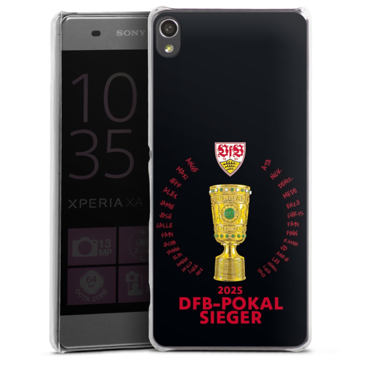 VfB DFB-Pokal Sieger Schwarz