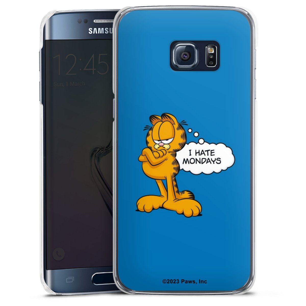 Garfield Je déteste les lundis Bleu