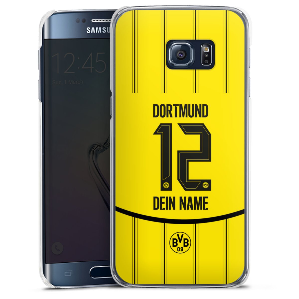 Borussia Dortmund Trikot Personalisierbar